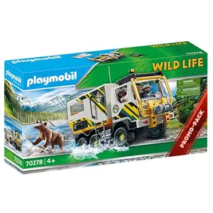 PLAYMOBIL Wild Life 70278 coffret de figurines, Jouets de construction pas cher