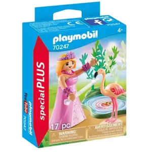 PLAYMOBIL SpecialPlus 70247 Princesse et mare pas cher
