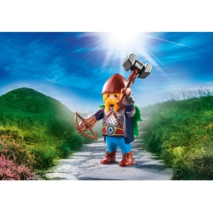 Playmobil Playmo-Friends 70240 Combattant nain avec arbalète pas cher