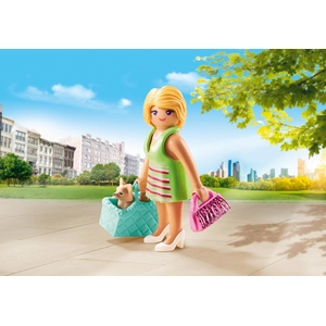 Playmobil Playmo-Friends 70241 Femme avec chihuahua