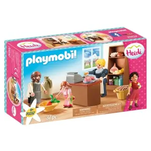 Playmobil Heidi 70257 Épicerie de la famille Keller pas cher