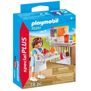 PLAYMOBIL SpecialPlus 70251 Vendeur De Sorbets pas cher
