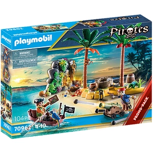 Playmobil Pirates 70962 Ilôt des pirates pas cher