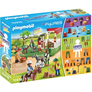 Playmobil 70978 My figures ranch équestre