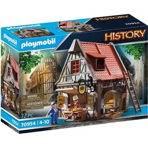 Playmobil History 70954 - Middeleeuwse Bakkerij
