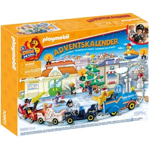 Playmobil Duck On Call 70901 - Calendrier De L'avent pas cher