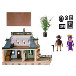 PLAYMOBIL Nostalgisch poppenhuis klein - 70891