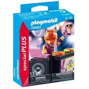 Playmobil 70882 Dj et Table de Mixage pas cher