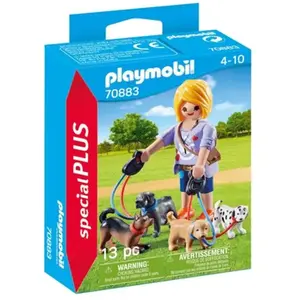 Playmobil Special Plus 70883 Educatrice de chiens pas cher