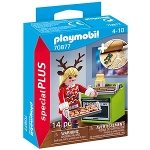 Playmobil Playmobil 70877 - Pâtissière Emporte-Pièce pas cher
