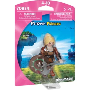 Playmobil Playmobil 70854 - Combattante Viking pas cher