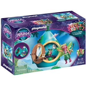 Comparateur de prix : PLAYMOBIL Adventures of Ayuma Druppelvormig huis - 70804