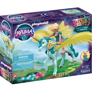 70809 Playmobil Ayuma Crystal fairy licorne pas cher