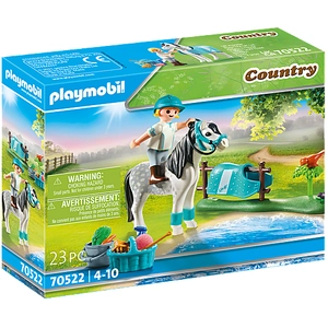 Comparateur de prix : Playmobil Playmobil 70522 - Cavalière Avec Poney Gris