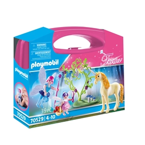 Playmobil Playmobil 70529 - Valisette Fées Et Licorne pas cher
