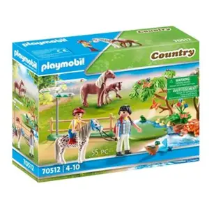 Playmobil Country 70512 Balade en poney d'aventure pas cher