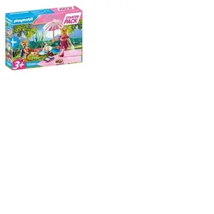 PLAYMOBIL - 70504 - Starter Pack - Reine et enfant - 23 pièces - 125.7... pas cher