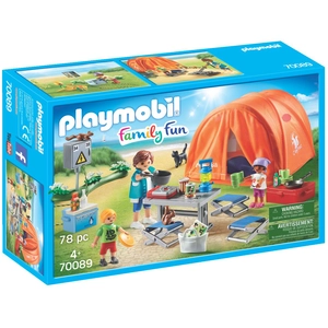 Playmobil Family Fun 70089 Tente et campeursVendu paramazon