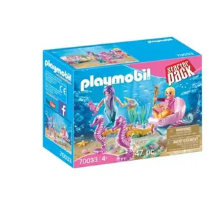 Playmobil 70033 StarterPack Sirènes avec carrosse pas cher