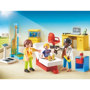 Playmobil Playmobil 70034 - Starterpack Cabinet De Pédiatre pas cher