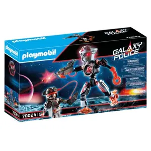 Playmobil Galaxy Police 70024 Robot et pirate de l'espaceVendu parbol