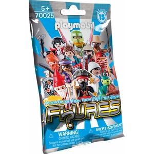 Comparateur de prix : Playmobil Figures 70025 Série 15 Garçons Modèle aléatoire
