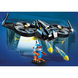 Playmobil The Movie 70071 Robotitron avec Drone 18 pièces pas cher