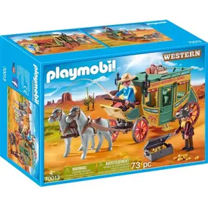 Playmobil Western 70013 Diligence du Far-West pas cher
