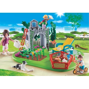 Comparateur de prix : Playmobil Playmobil 70010 - Superset Famille Et Jardin
