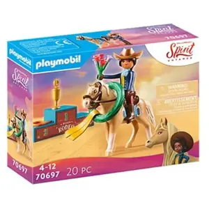 Playmobil Spirit Au galop en toute liberté 70697 Rodeo Apo pas cher