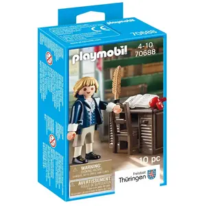 Playmobil Playmobil Special Plus 70688 - Friedrich Schiller pas cher
