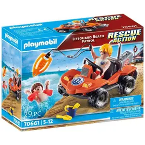 Playmobil City Action 70661 - Secouriste Avec Voiturette Et ... pas cher