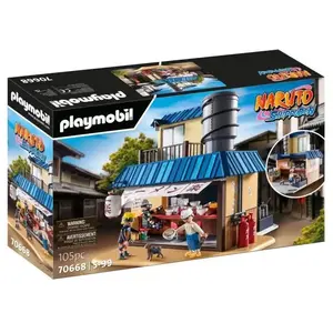 Comparateur de prix : PLAYMOBIL 70668 Restaurant Ramen Ichiraku, Naruto, 105 pièces, Dès 5 ans