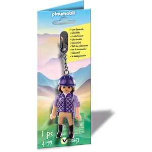 Comparateur de prix : Playmobil Playmobil 70651 - Porte-Clé  Cavalière