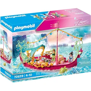Playmobil Playmobil Fairies 70659 - Bateau Des Fées pas cher