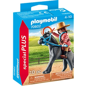 Comparateur de prix : PLAYMOBIL - 70602 - Cavalière et cheval - Accessoires inclus