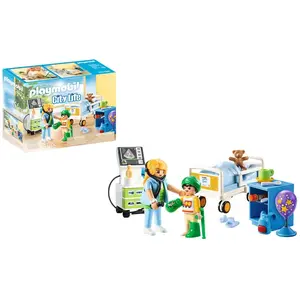Comparateur de prix : Playmobil City Life 70192 Chambre d'hôpital pour enfant