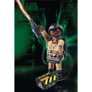 Playmobil Ghostbusters  70171 Edition Collector W. Zeddemore pas cher