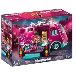 Playmobil Everdreamerz 70152 Bus de tournée pas cher