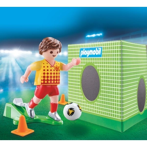Playmobil Special Plus 70157 Joueur de foot et but pas cher