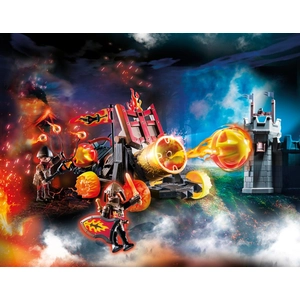 Playmobil Novelmore 70394 Catapulte à lave des Burnham Raiders pas cher
