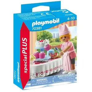 Playmobil Special Plus 70381 Pâtissière pas cher