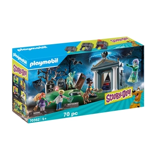 Playmobil Scooby Doo 70362 Histoires au cimetière pas cher