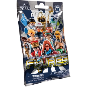 Comparateur de prix : Playmobil Figures 70369 Série 18 Garçons Modèle aléatoire