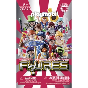 Comparateur de prix : Playmobil Figures 70369 Série 18 Filles Modèle aléatoire