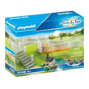 Comparateur de prix : PLAYMOBIL Family Fun Uitbreidingsset voor dierenpark - 70348