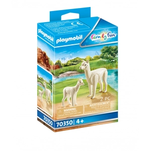 Comparateur de prix : Playmobil Family Fun 70350 Alpaga avec bébé