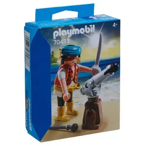 Playmobil 70433 Pirate Avec Canon pas cher