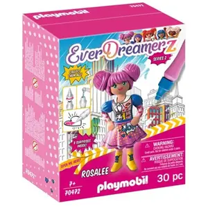 Playmobil Everdreamerz 70472 Rosalee Le Monde de la BD pas cher