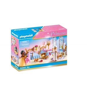 Comparateur de prix : PLAYMOBIL 70453 Chambre princesse avec coiffeuse, Les princesses, 73 pièces, Dès 4 ans